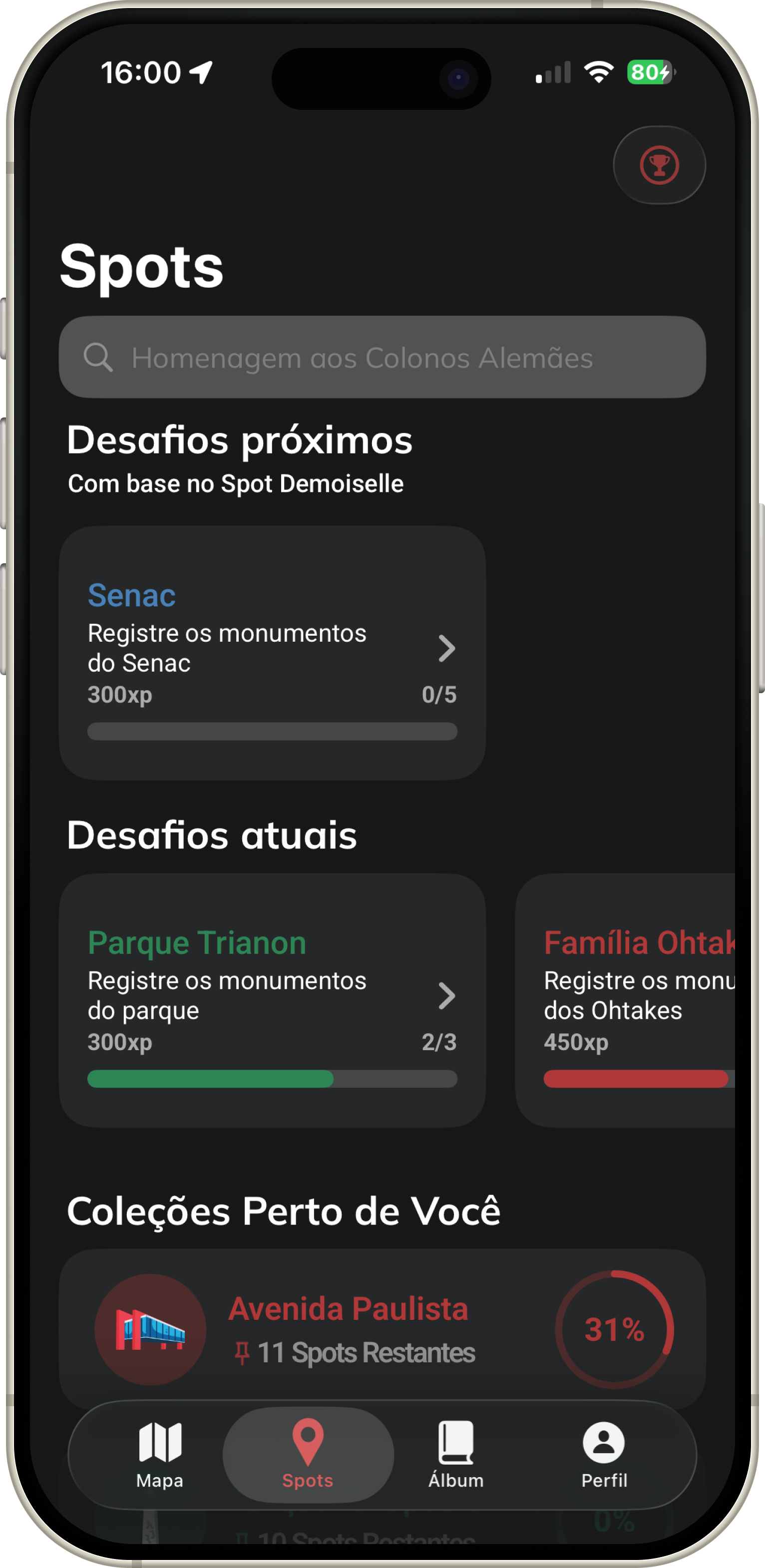 Desafios Diários